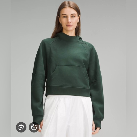lululemon athletica Tops - Lululemon 💚RARE* NWT XS/S Scuba Oversized Hoodie